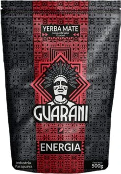 Guarani - Yerba Mate Thee - Guarana Smaak