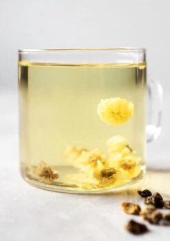 Chinese Bloemen Thee - Hangzhou Witte Chrysant (maart 2022) - 30g -Veilige Voedselwinkel 847x1200 3