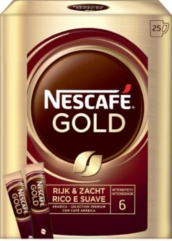 Nescafé Gold Oploskoffie - 6 Doosjes à 25 Zakjes -Veilige Voedselwinkel 853x1200 1