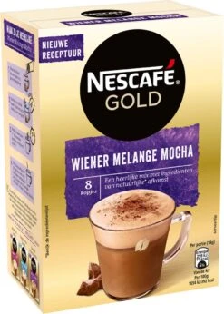 Nescafé Gold Wiener Melange Mocha Oploskoffie - 6 Doosjes à 8 Zakjes 11 Nescafé Gold Wiener Melange Mocha Oploskoffie - 6 Doosjes à 8 Zakjes -Veilige Voedselwinkel 856x1200 3