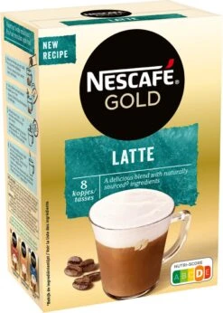 Nescafé Gold Latte Macchiato Oploskoffie - 6 Doosjes à 8 Zakjes 11 Nescafé Gold Latte Macchiato Oploskoffie - 6 Doosjes à 8 Zakjes -Veilige Voedselwinkel 856x1200 4
