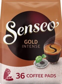 Senseo Gold Intense Koffiepads - 7/9 Intensiteit - 4 X 36 Pads -Veilige Voedselwinkel 886x1200 3