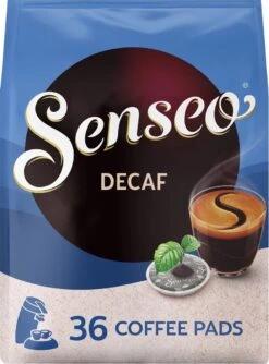 Senseo Decaf Koffiepads - 5/9 Intensiteit - 10 X 36 Pads -Veilige Voedselwinkel 888x1200 2