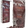 Pure / Donkere Chocolade 55% - Smeltchocolade Druppels / Chips - 1 Kg -Veilige Voedselwinkel 889x1200