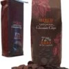 Extra Pure / Donkere Chocolade 72% - Smeltchocolade Druppels / Chips - 1 Kg -Veilige Voedselwinkel 892x1200