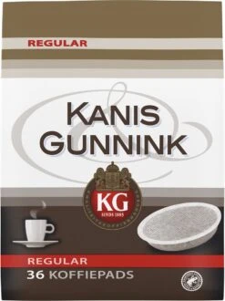 Kanis & Gunnink Regular Koffiepads - 10 X 36 Pads -Veilige Voedselwinkel 898x1200 2