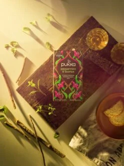 Pukka Thee Peppermint Licorice -Veilige Voedselwinkel 898x1200
