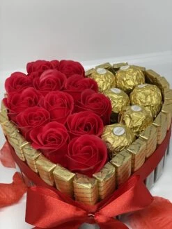 Merkloos Chocolade Hart - Giftpack - Geschenk Moederdag - Cadeau Valentijnsdag - Speciaal En Handgemaakt - Valentijn Cadeau Voor Haar -Veilige Voedselwinkel 899x1200 17