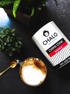 CHALO Chini Masala Chai Latte - Indische Vegan Chai - Zwarte Assam Thee - 25 Porties/ 300GR - Met Minder Suiker -Veilige Voedselwinkel 899x1200 23