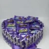 Milka Chocolade Hart - Kerstcadeau - Valentijn Cadeau - Valentijn Cadeau Voor Haar - Valentijnsdag - Moederdag - Liefde - Geschenkset - Geschenk Hart