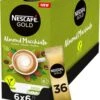 Nescafé Gold Almond Macchiato Oploskoffie - 6 Doosjes à 6 Zakjes -Veilige Voedselwinkel 903x1200