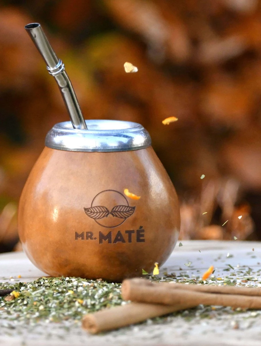 Yerba Mate Starterspakket Duo - 2x Traditionele Kalebas - 2x Bombilla - 1x Original & 1x Winter Yerba Maté 8 Yerba Mate Starterspakket Duo - 2x Traditionele Kalebas - 2x Bombilla - 1x Original & 1x Winter Yerba Maté - Afbeelding 6
