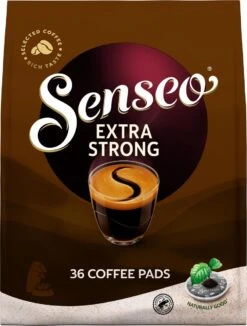 Senseo Extra Strong Koffiepads - 8/9 Intensiteit - 10 X 36 Pads -Veilige Voedselwinkel 909x1200 2