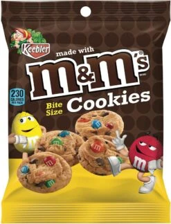 Keebler M&M Cookies - Koekjes - Bite Size Cookies - Amerikaanse Koekjes - 45g
