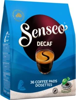 Senseo Decaf Koffiepads - 5/9 Intensiteit - 10 X 36 Pads -Veilige Voedselwinkel 922x1200 1