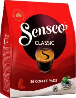 Senseo Classic Koffiepads - 5/9 Intensiteit - 10 X 36 Pads 21 Senseo Classic Koffiepads - 5/9 Intensiteit - 10 X 36 Pads -Veilige Voedselwinkel 922x1200
