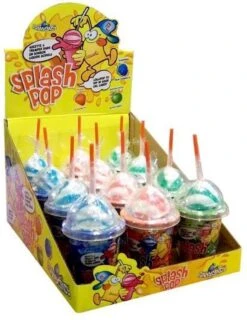 Splashpop Snoep - 12 Stuks