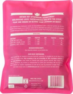 Into The Cycle Kruidenthee - Hibiscus Thee Biologisch - Losse Thee - 100 Gram Zak -Veilige Voedselwinkel 927x1200 1