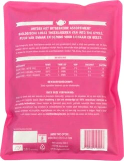 Into The Cycle Kruidenthee - Kamille Thee Biologisch - Losse Thee - 70 Gram Zak -Veilige Voedselwinkel 927x1200