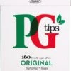 PG Tips Tea 160 Pyramid Bags - Voordeelverpakking 2 PG Tips Tea 160 Pyramid Bags - Voordeelverpakking -Veilige Voedselwinkel 929x1200