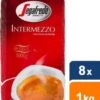 Segafredo Intermezzo Koffiebonen - 8 X 1 Kg -Veilige Voedselwinkel 950x1200