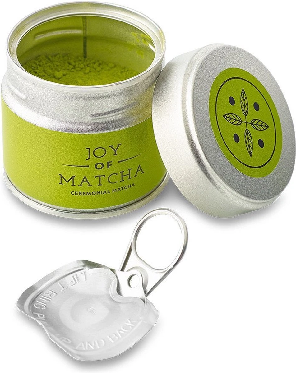 Joy Of Matcha Ceremonial Matcha - 100% Matcha - A-kwaliteit 4 Joy Of Matcha Ceremonial Matcha - 100% Matcha - A-kwaliteit - Afbeelding 2