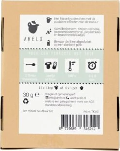 Losse Thee - Pakket - Cadeau - Beterschap -Veilige Voedselwinkel 953x1200