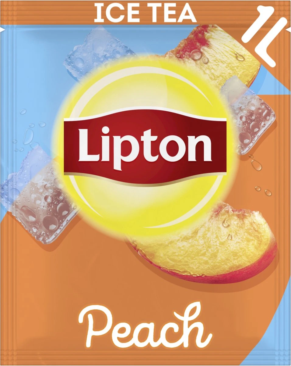 Lipton Ice Tea Powder - Perziksmaak - 18 X 50 Gram - Grootverpakking 4 Lipton Ice Tea Powder - Perziksmaak - 18 X 50 Gram - Grootverpakking - Afbeelding 2