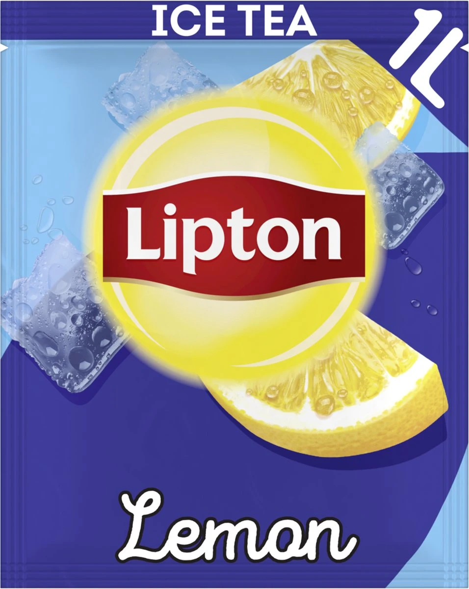 Lipton Ice Tea Powder - Citroensmaak - 18 X 52 Gram - Grootverpakking 4 Lipton Ice Tea Powder - Citroensmaak - 18 X 52 Gram - Grootverpakking - Afbeelding 2