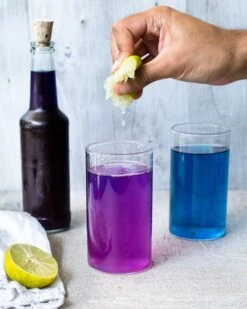 Merkloos Voordeelverpakking - Kittelbloem - Blauwe Vlindererwt Thee - Blue Butterfly Pea Flower Tea - Verse Thee - Cafeïnevrije Kruidenthee - 200 Gram -Veilige Voedselwinkel 960x1200 6