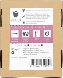 Losse Thee - Pakket - Cadeau - Bedankt -Veilige Voedselwinkel 963x1200