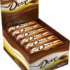 Dove Liaison Caramel Chocolade Repen - 24 X 50g -Veilige Voedselwinkel 964x1200