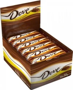 Dove Liaison Caramel Chocolade Repen - 24 X 50g