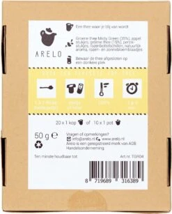 Losse Thee - Pakket - Cadeau - Gefeliciteerd - Felicitatie -Veilige Voedselwinkel 965x1200 7