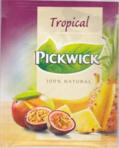Thee Pickwick Tropical 25x1.5gr Met Envelop - 3 Stuks - 3 Stuks -Veilige Voedselwinkel 969x1200 1