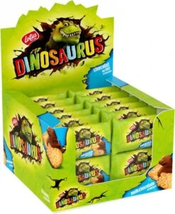 Lotus Dinosaurus Melkchocolade Koek - 24 Stuks - 1350g