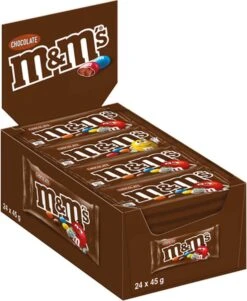 M&M's Choco Single - 24 X 45g -Veilige Voedselwinkel 985x1200
